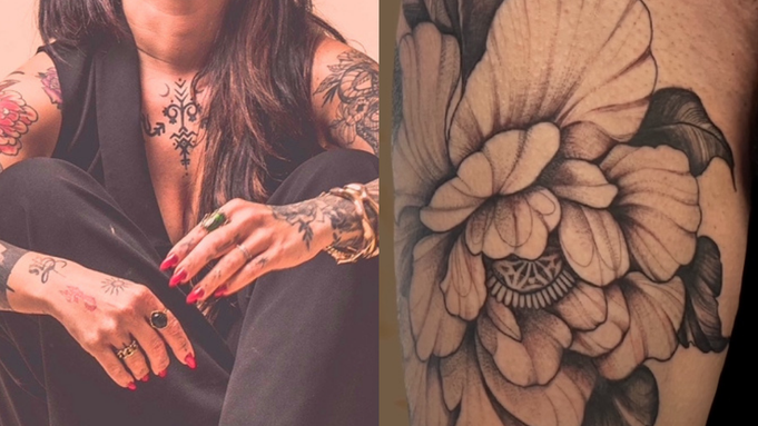 Tatoueuse Savenay. Liz Ink